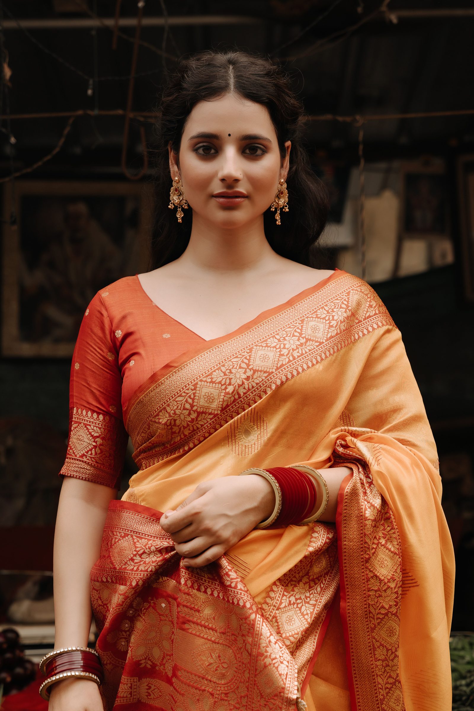 Designer saree style inspiration